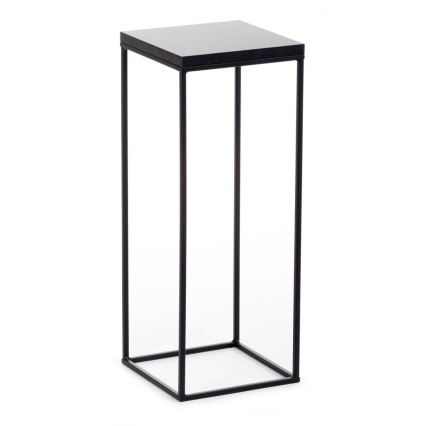 Kukkateline BASICLOFT 60x24 musta