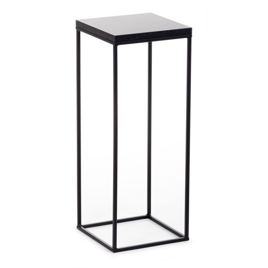 Kukkateline BASICLOFT 60x24 musta
