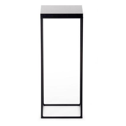 Kukkateline BASICLOFT 60x24 musta