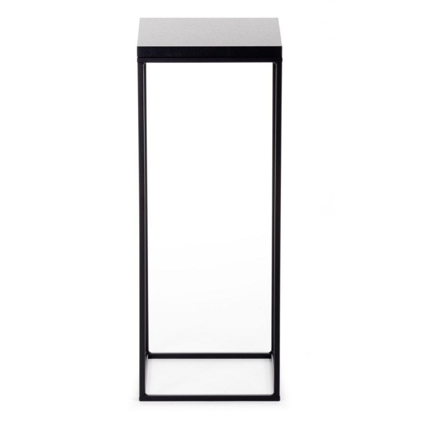 Kukkateline BASICLOFT 60x24 musta