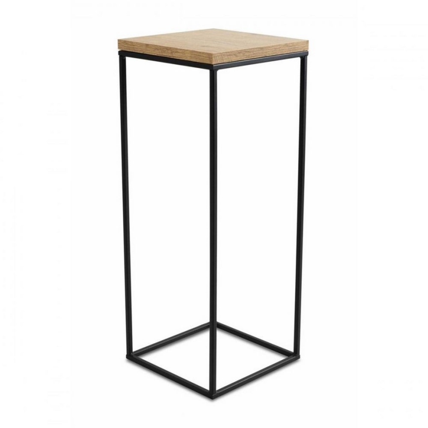 Kukkateline BASICLOFT 60x24 musta/ruskea