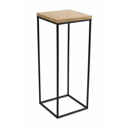 Kukkateline BASICLOFT 60x24 musta/ruskea