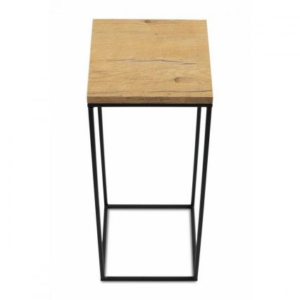 Kukkateline BASICLOFT 60x24 musta/ruskea