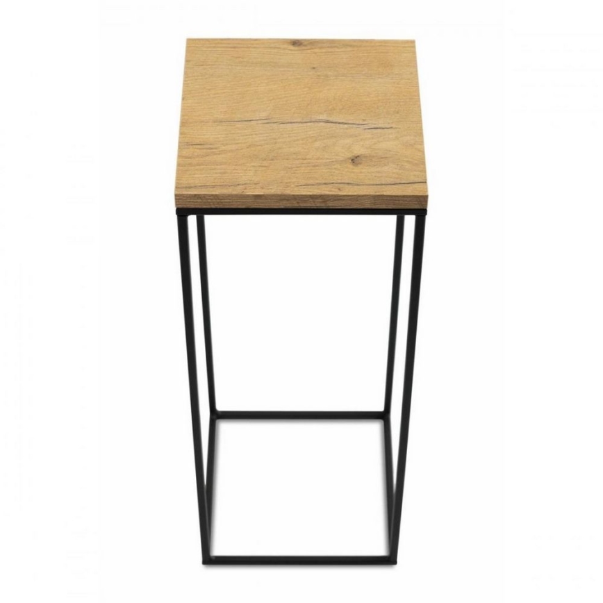 Kukkateline BASICLOFT 60x24 musta/ruskea