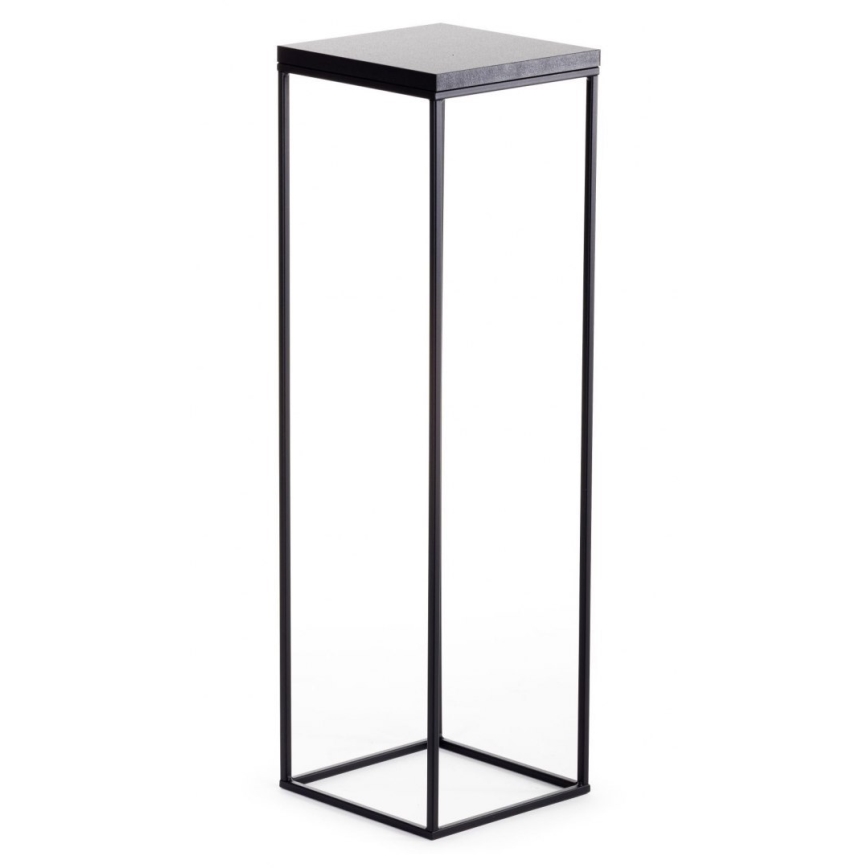 Kukkateline BASICLOFT 80x24 musta