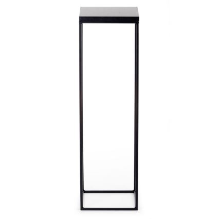 Kukkateline BASICLOFT 80x24 musta