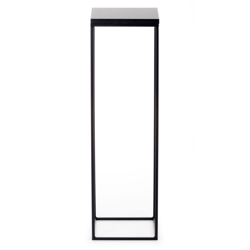Kukkateline BASICLOFT 80x24 musta