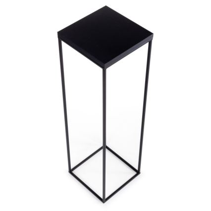 Kukkateline BASICLOFT 80x24 musta