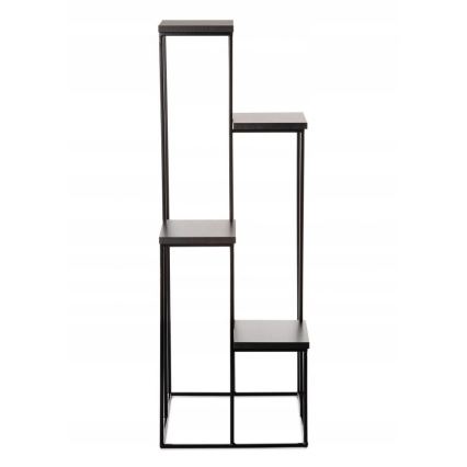 Kukkateline KASKADA 110x40 musta