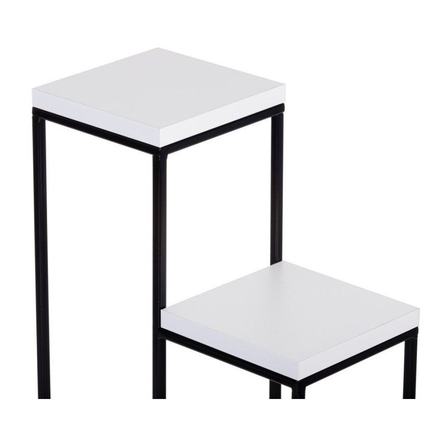 Kukkateline KASKADA 70x34 musta/valkoinen