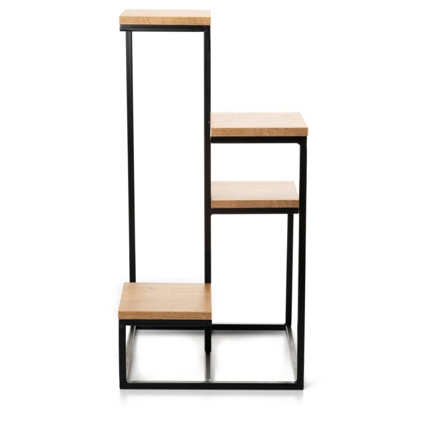 Kukkateline KASKADA 79x40 musta/ruskea