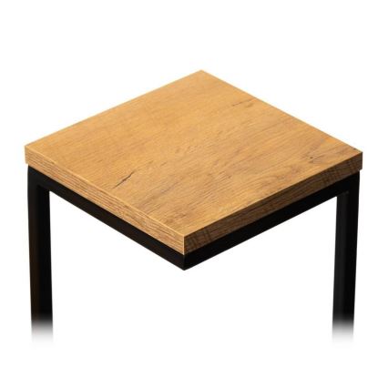 Kukkateline KASKADA 79x40 musta/ruskea
