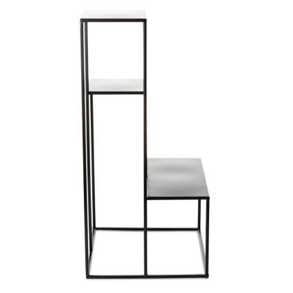 Kukkateline KASKADA 85x40 cm musta