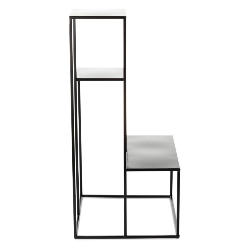 Kukkateline KASKADA 85x40 cm musta