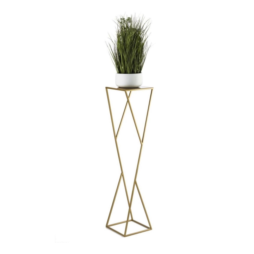 Kukkateline LOFT 100x23,5 cm kulta