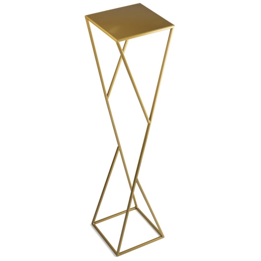Kukkateline LOFT 100x23,5 cm kulta