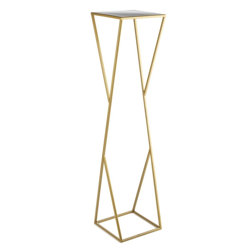 Kukkateline LOFT 100x23,5 cm kulta