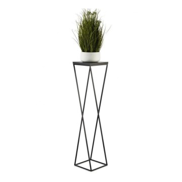 Kukkateline LOFT 100x24 cm musta