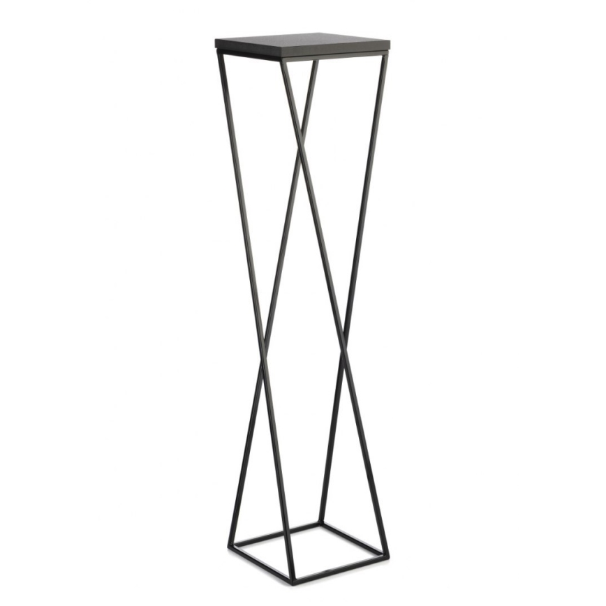 Kukkateline LOFT 100x24 cm musta