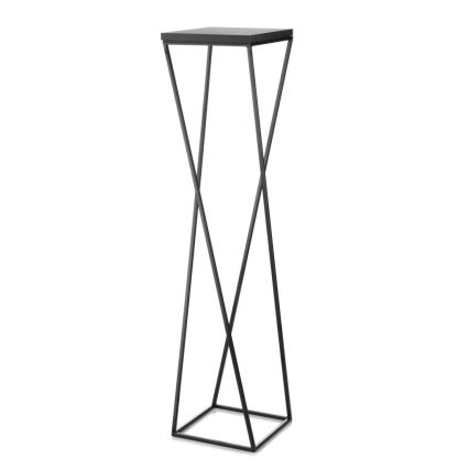 Kukkateline LOFT 100x24 cm musta