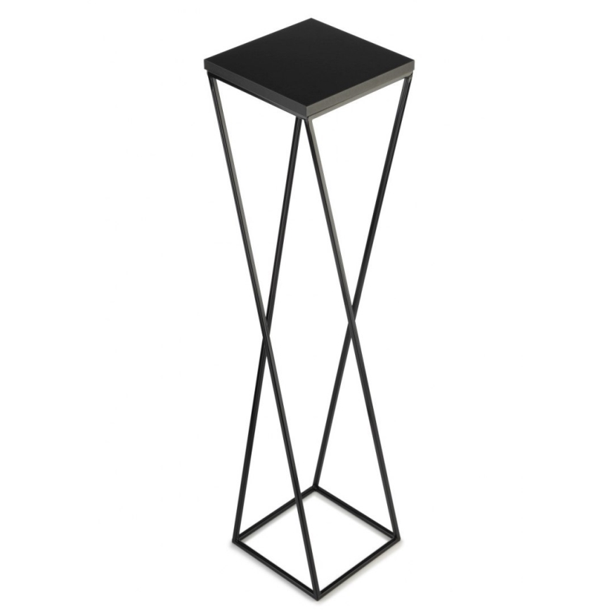 Kukkateline LOFT 100x24 cm musta