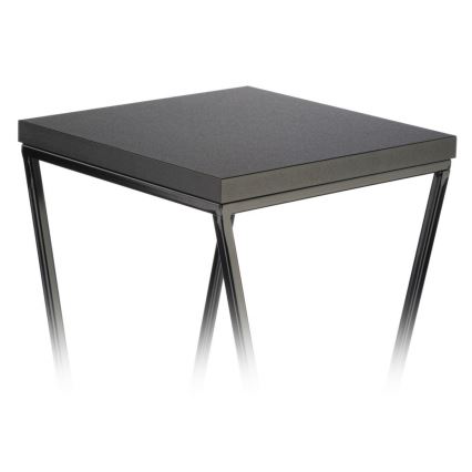 Kukkateline LOFT 100x24 cm musta