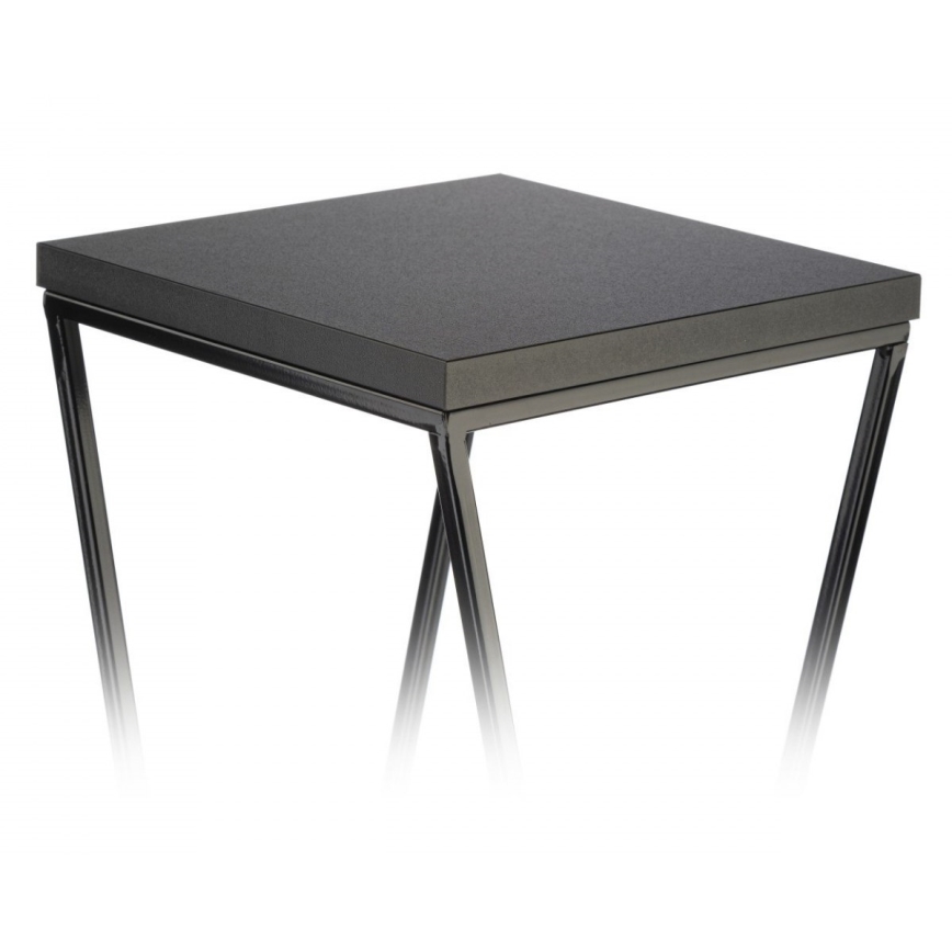 Kukkateline LOFT 100x24 cm musta