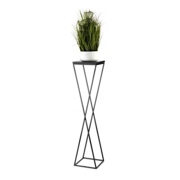 Kukkateline LOFT 100x24 cm musta