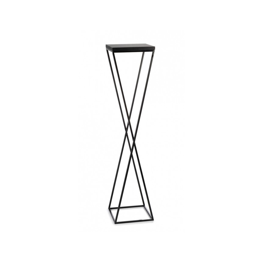 Kukkateline LOFT 100x24 cm musta