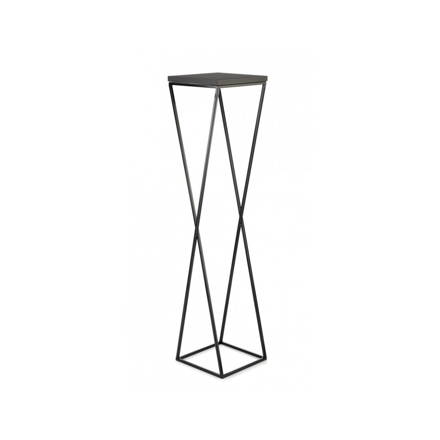 Kukkateline LOFT 100x24 cm musta