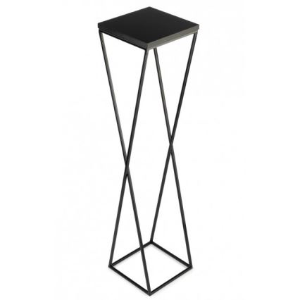 Kukkateline LOFT 100x24 cm musta