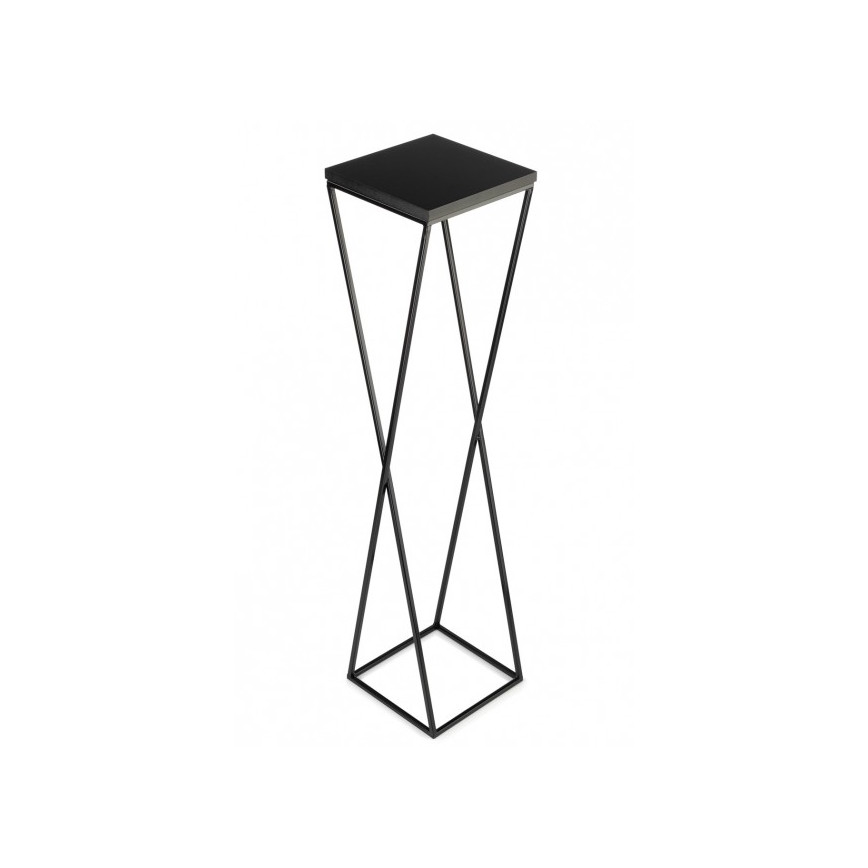 Kukkateline LOFT 100x24 cm musta