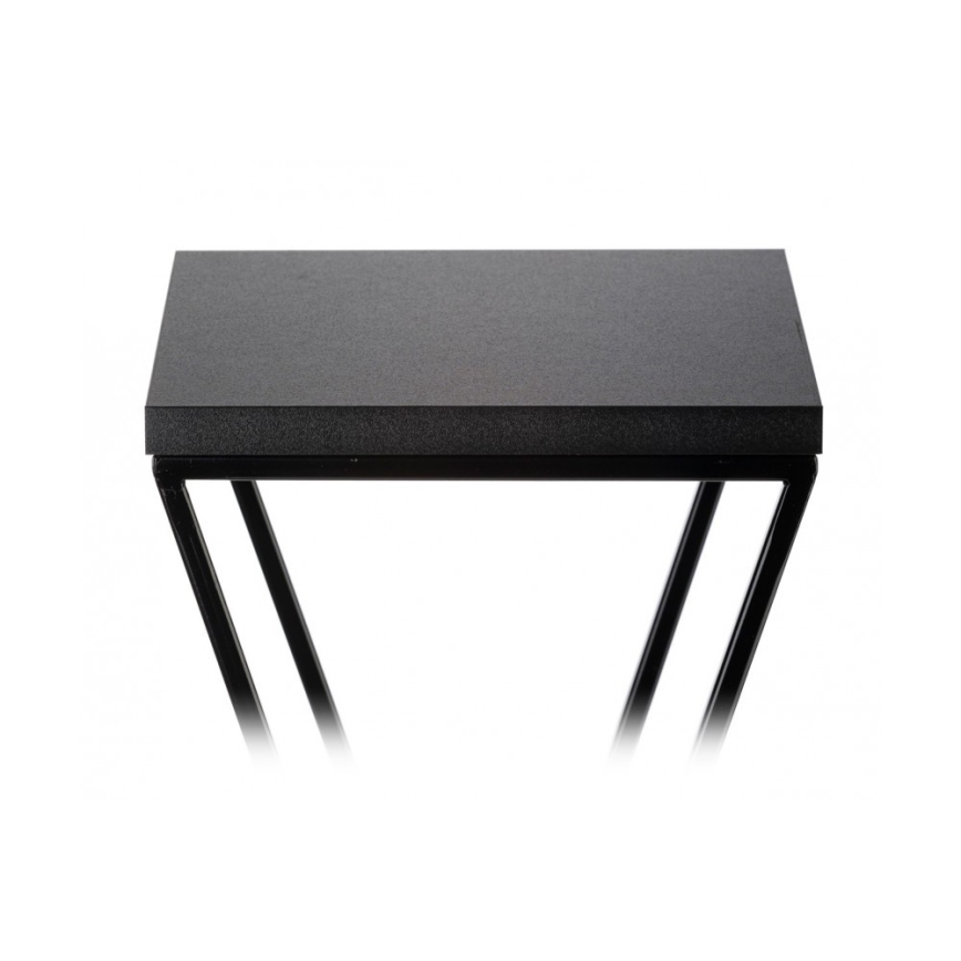 Kukkateline LOFT 100x24 cm musta