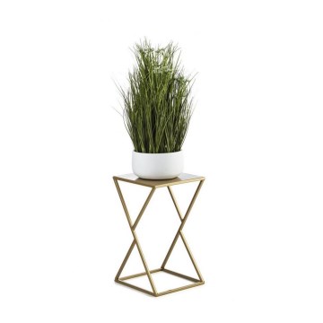 Kukkateline LOFT 40x23,5 cm kulta