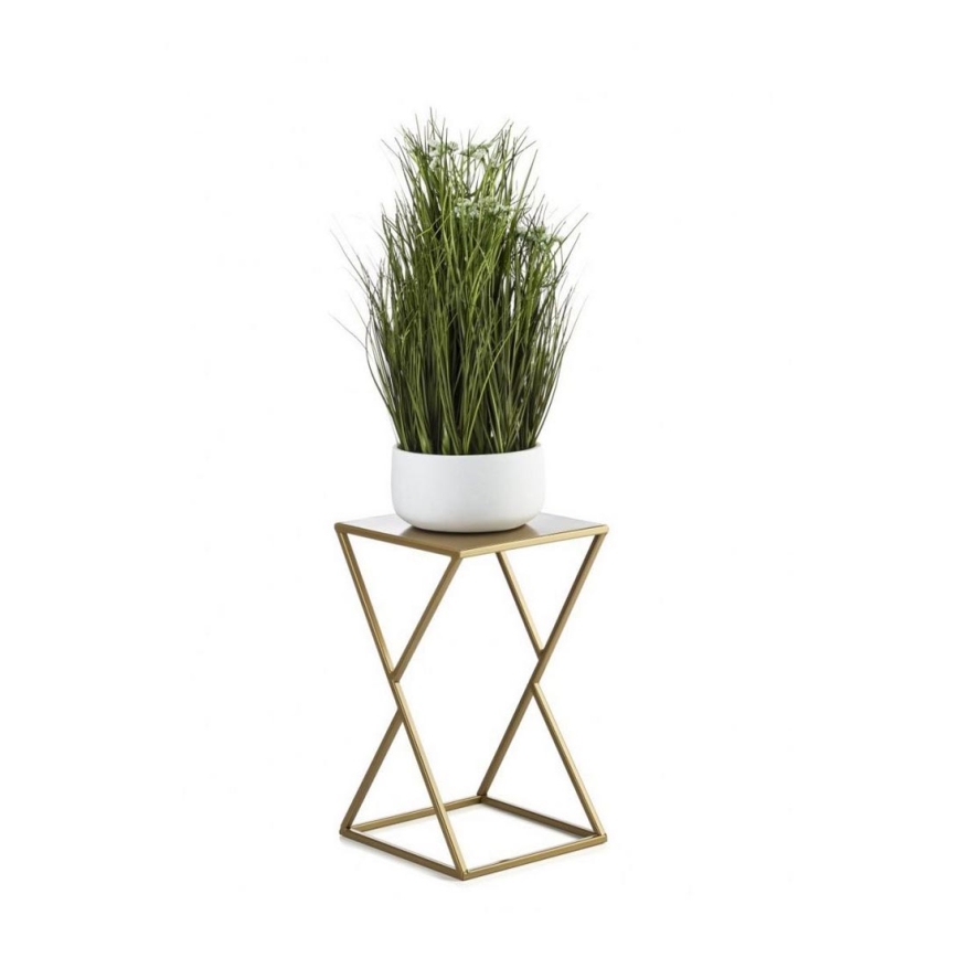 Kukkateline LOFT 40x23,5 cm kulta