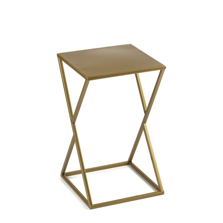 Kukkateline LOFT 40x23,5 cm kulta