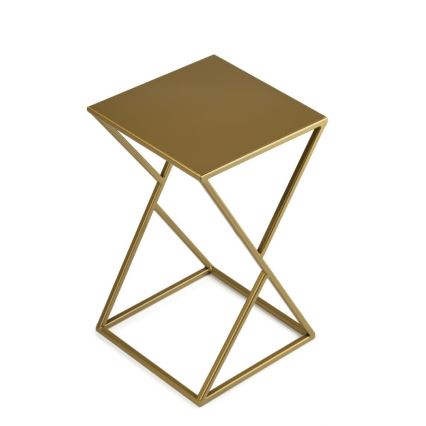 Kukkateline LOFT 40x23,5 cm kulta