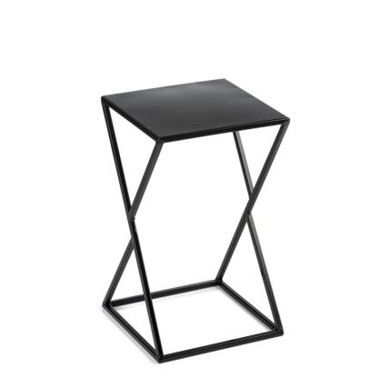 Kukkateline LOFT 40x23,5 cm musta
