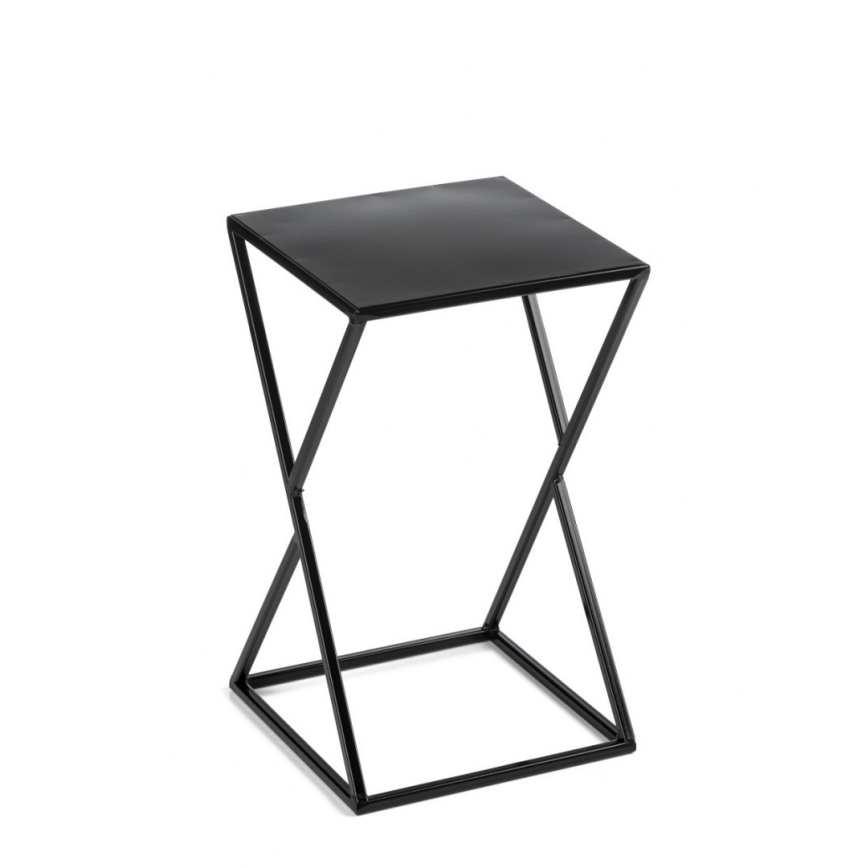 Kukkateline LOFT 40x23,5 cm musta