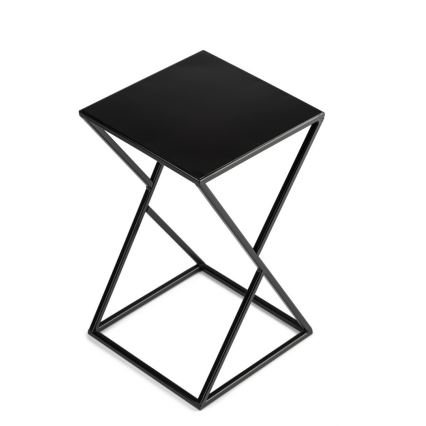 Kukkateline LOFT 40x23,5 cm musta