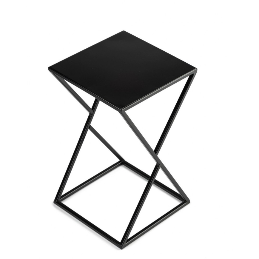 Kukkateline LOFT 40x23,5 cm musta