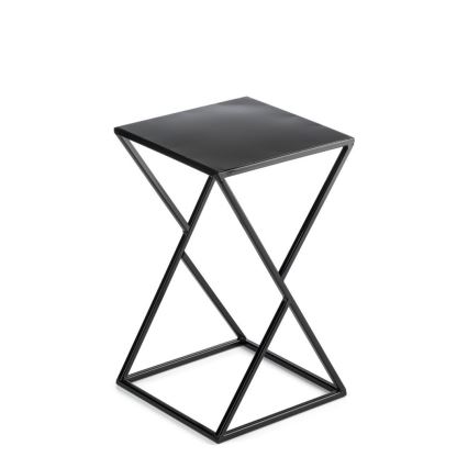 Kukkateline LOFT 40x23,5 cm musta
