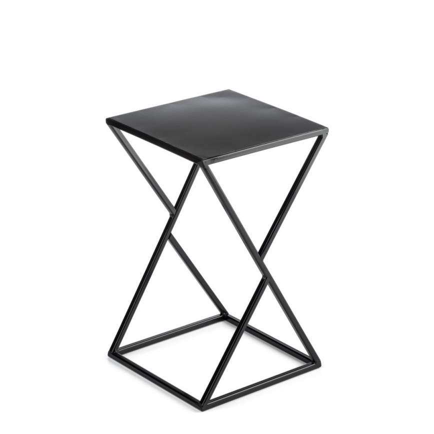 Kukkateline LOFT 40x23,5 cm musta