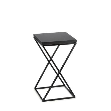 Kukkateline LOFT 40x24 cm musta