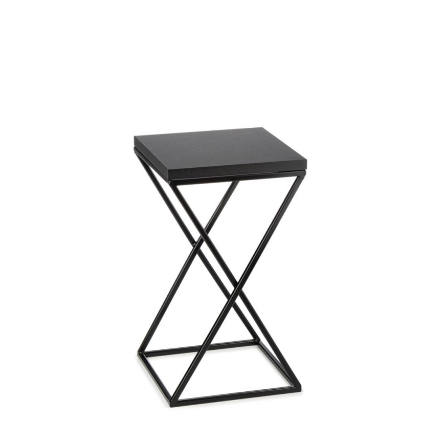 Kukkateline LOFT 40x24 cm musta