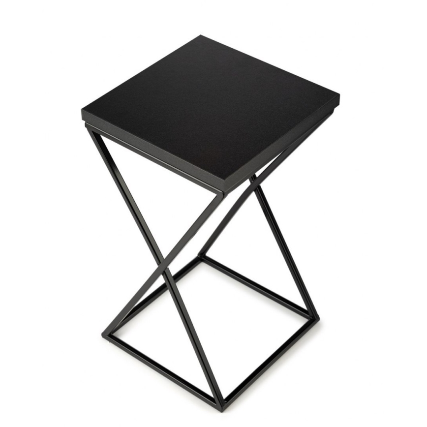 Kukkateline LOFT 40x24 cm musta