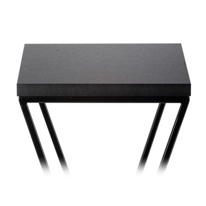 Kukkateline LOFT 40x24 cm musta