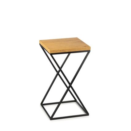 Kukkateline LOFT 40x24 cm musta/ruskea