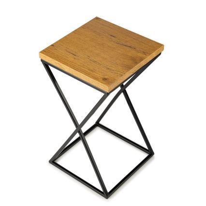 Kukkateline LOFT 40x24 cm musta/ruskea
