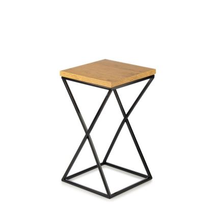 Kukkateline LOFT 40x24 cm musta/ruskea